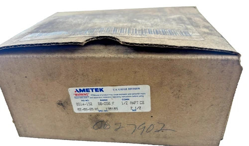 Ametek 138185 Industrial Dial Thermometer 60–260°F — product image 4 of 4