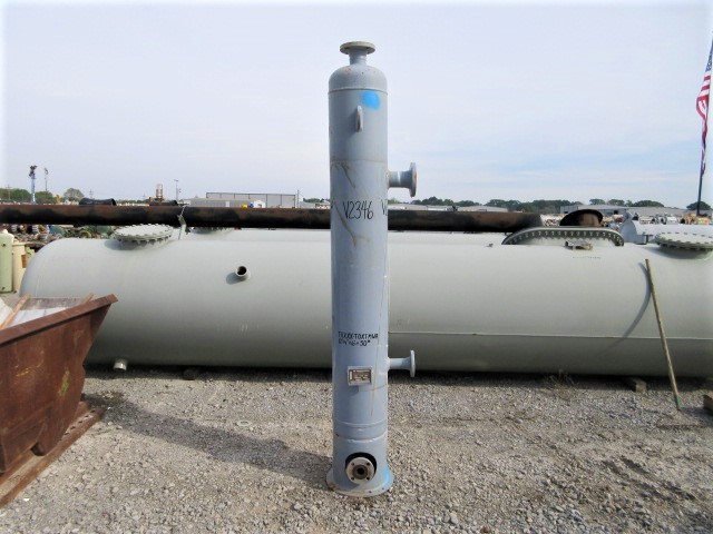 Profab KO412 Flare Knockout Pot, 12 3/4" OD x 6'-0" S/S