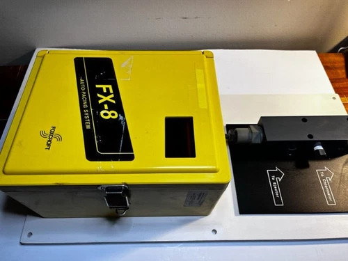 Foxcroft FX-8 Auto-Pacing System FX-8E-C-C-W-X-X-X-C-XX-110 with CL2 Control Valve