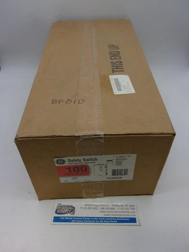 General Electric TG3223R General Duty Safety Switch, 100A, 240V, Outdoor — product image 2 of 8