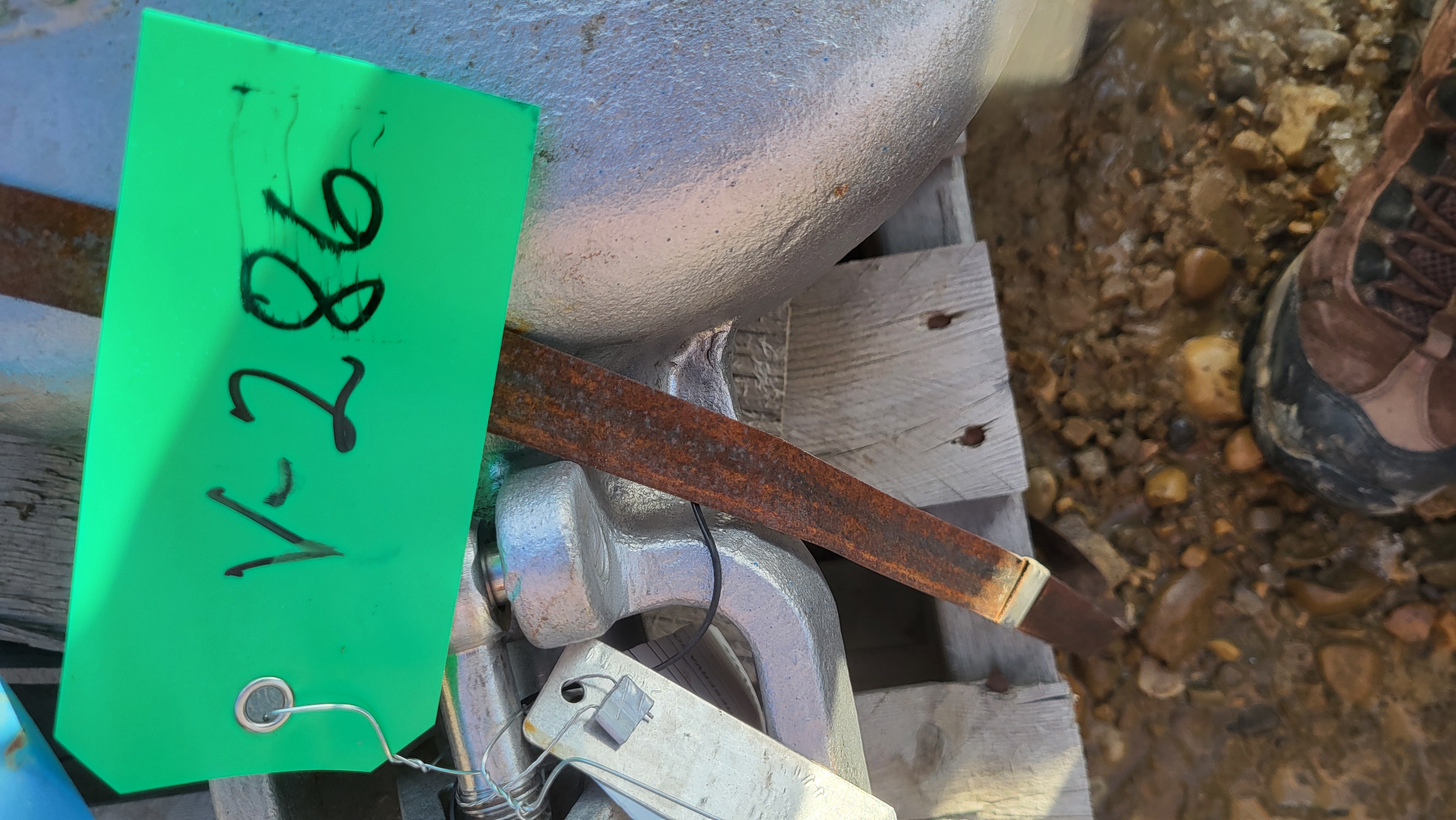 Neway 10-Inch Class 150 Cast Duplex Stainless Steel Gate Valve Fig. No. 10G1RZF53HFW-T-600-NC-G — product image 4 of 4