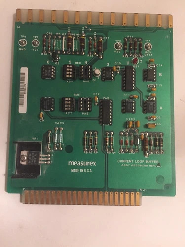 Measurex Current Loop Buffer Board 05338200
