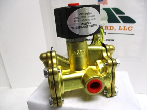 ASCO RedHat EFHT8316G054 3-Way Solenoid Valve — product image 2 of 5