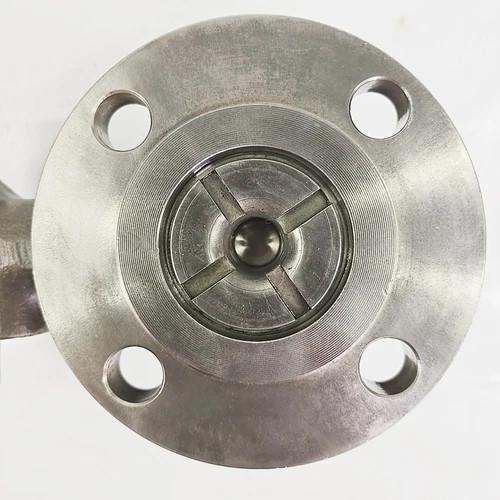 Fisher 2" V500 CL-150 Eccentric Plug Control Valve CF8M — product image 4 of 8