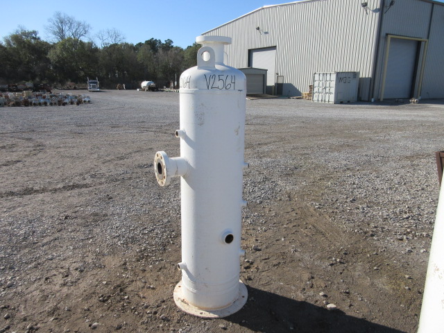 Atlantic Fabrication and Design Vertical Gas Scrubber SEPV-1604-720, 16" x 4' — product image 3 of 8