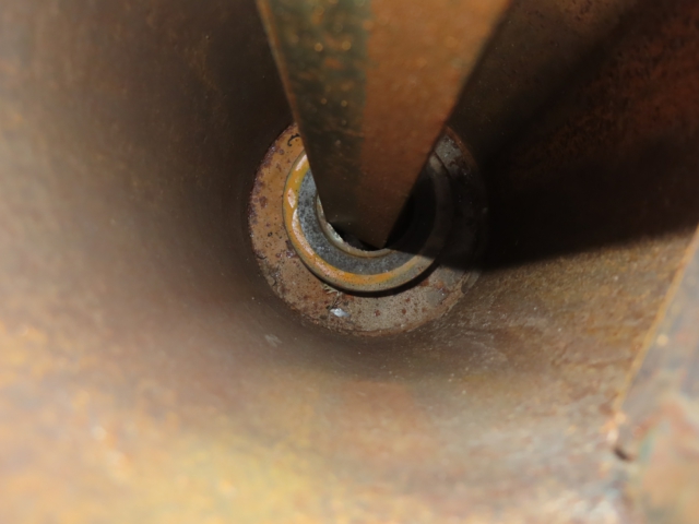 Bailey's Welding & Machine Fuel Gas Filter Vessel 6-3/4" x 4'3" — product image 4 of 10