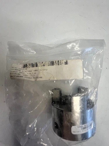 Lovejoy SS100 Stainless Steel Jaw Coupling Hub 1-1/4 in Bore with 1/8 in Keyway — product image 2 of 5