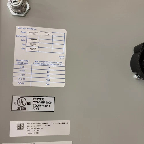 Eaton Enclosed DG1 Drive EGS0214D111AA0000 15HP — product image 10 of 12