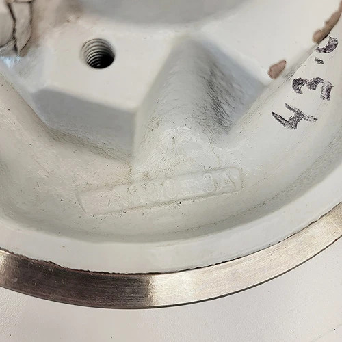 Sulzer Ahlstrom APT43-C-5M Stuffing Box Cover 8" 316SS — product image 2 of 6
