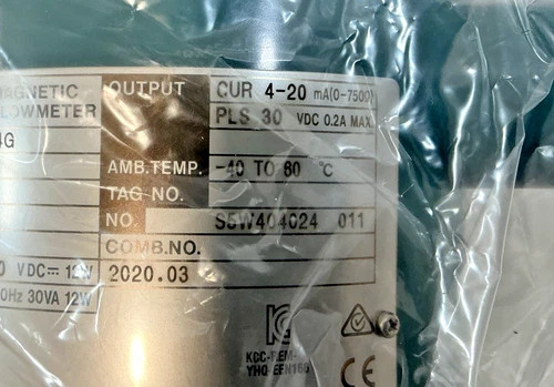 Yokogawa ADMAG AXF Magnetic Flowmeter Converter AXFA14G-E1-21 — product image 3 of 8