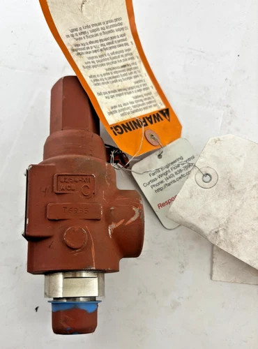 Farris Engineering 1890L3-M20 Pressure Relief Valve - 80 PSIG, 3/4" x 1" — product image 4 of 5
