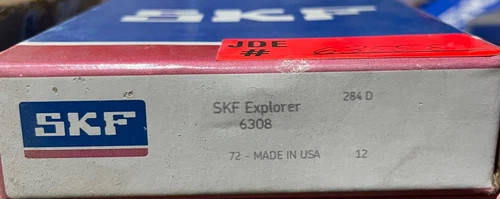 SKF Explorer 6308 Deep Groove Ball Bearing — primary product image