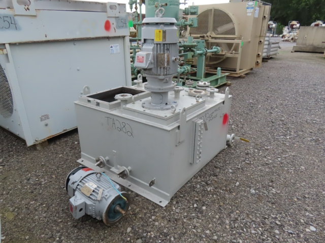 Custom Hydraulic Power Unit TA282 with 5HP Motor and Immersion Heaters — product image 2 of 10