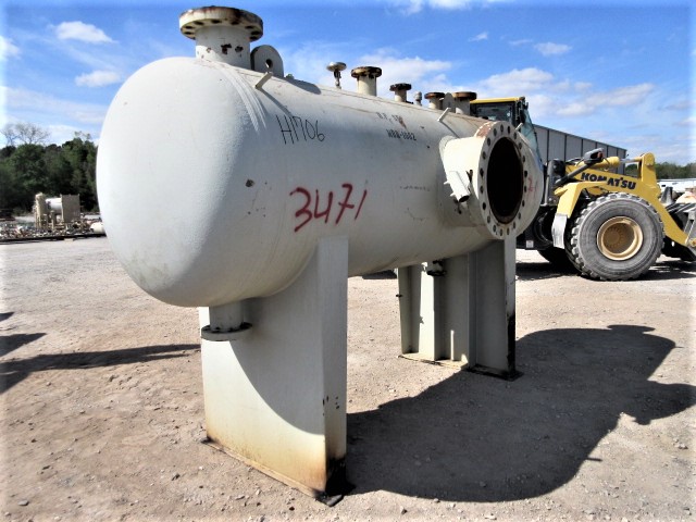 Dickson Welding Horizontal Air Receiver Tank 48in x 40ft