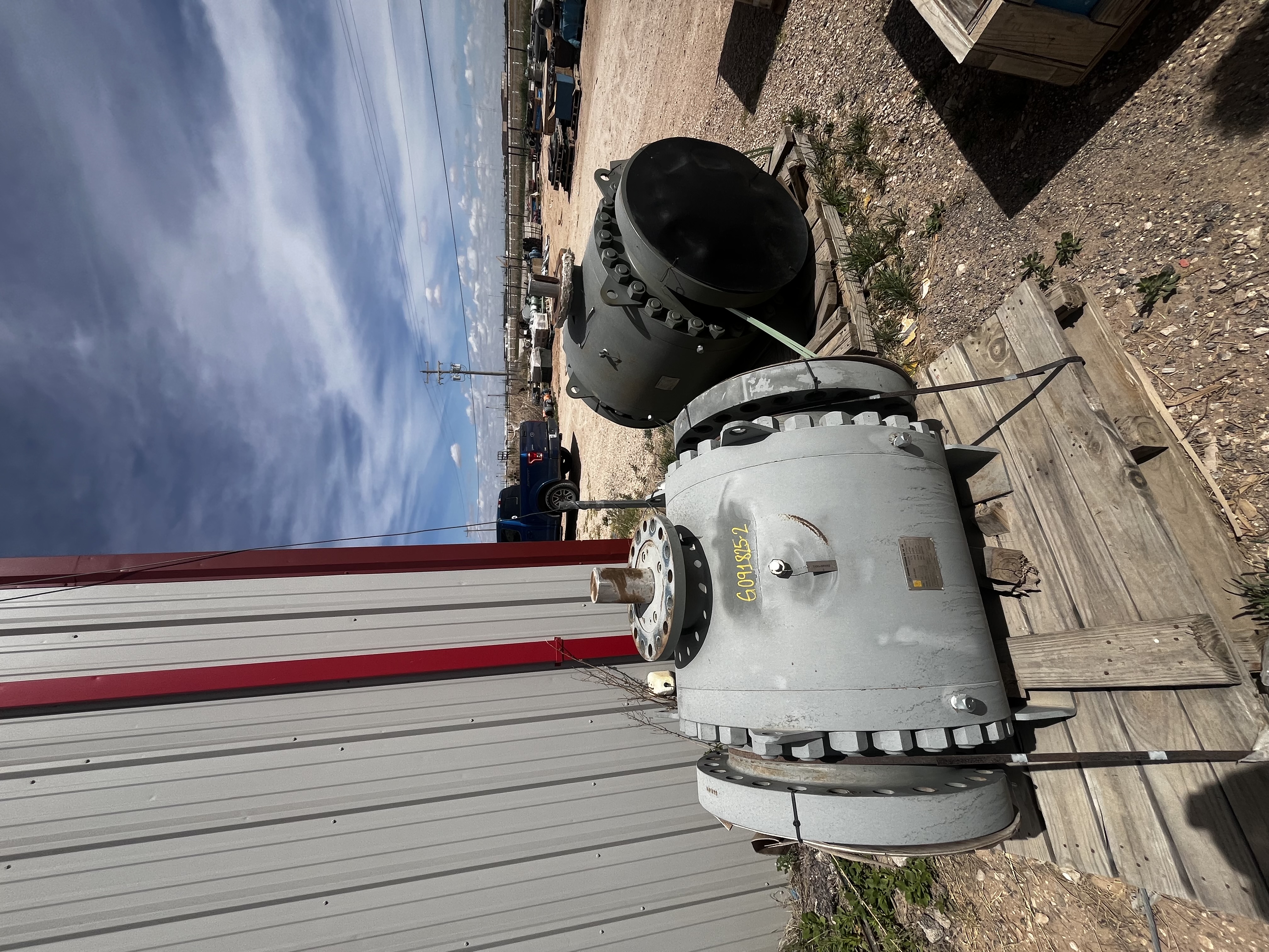 Samsong 20 Inch Class 600 Trunnion Mounted Ball Valve 6D-0396