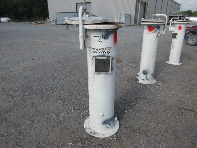 Valerus Vertical Filter Separator S3261-0 — product image 6 of 8