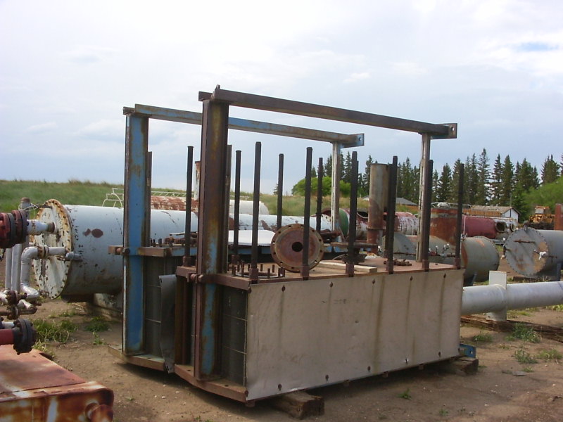 Koch Engineering HX-205-H Plate and Frame Heat Exchanger, 4346.467 ft²