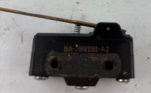 Honeywell Micro Switch BA-2RV191-A2 — product image 4 of 6