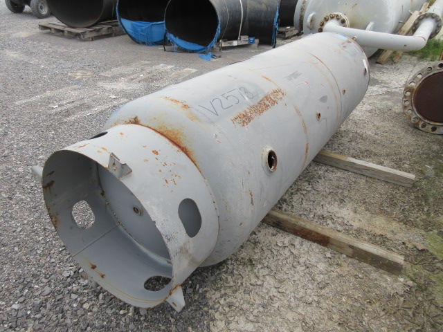Manchester Tank 500 Gallon Horizontal Air Receiver Tank — product image 4 of 8