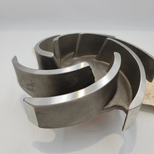 Goulds 3196 MTX Centrifugal Pump Impeller, 2x3-6, 6 Vane, 5.875" Diameter, 316SS — product image 7 of 7
