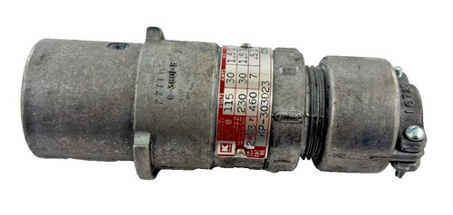 Killark KP-303D23 Pin and Sleeve Plug — product image 5 of 5
