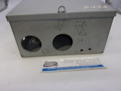 Siemens I-T-E FR353 Heavy Duty Safety Switch 100A 600V 3P Non-Fusible NEMA 3R — product image 5 of 8