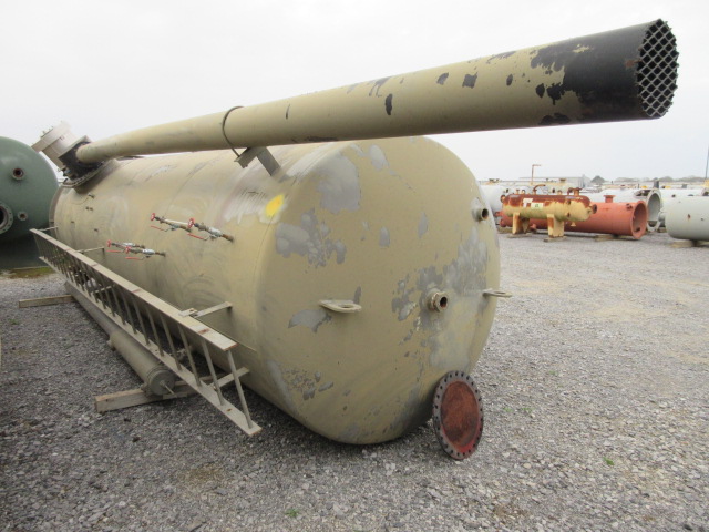Permian Tank & Manufacturing 6x20 Vertical Heater Treater Tank — product image 12 of 14