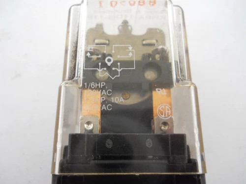 Potter & Brumfield KRPA-11DG-110 110VDC General Purpose Relay — product image 3 of 5