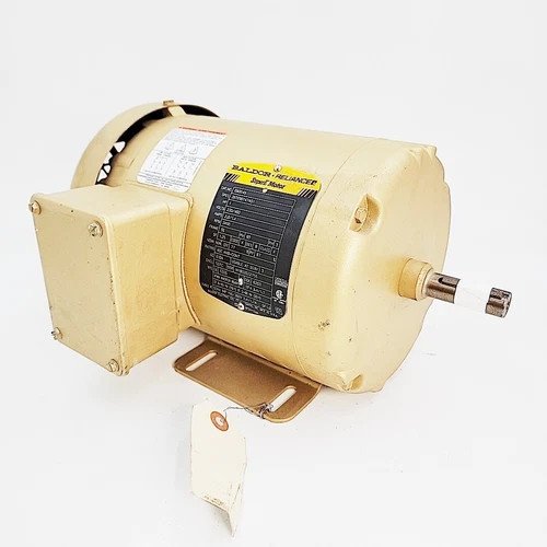 Baldor Reliance Super-E AC Motor EM3545 1 HP