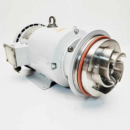 SPX Waukesha Cherry-Burrell 2065 Centrifugal Pump with 7.5 HP Motor — product image 2 of 9