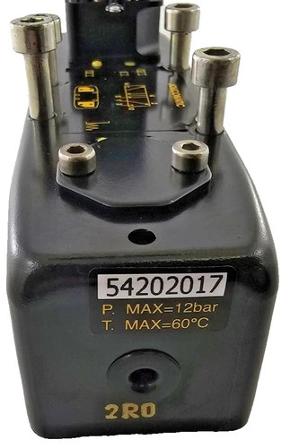Joucomatic 54202017 Pneumatic Solenoid Valve with 120V 50/60Hz Coil — product image 7 of 7