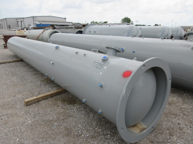 Valerus 36" x 25' Bubble Cap Tray Glycol Contactor Tower — product image 5 of 17