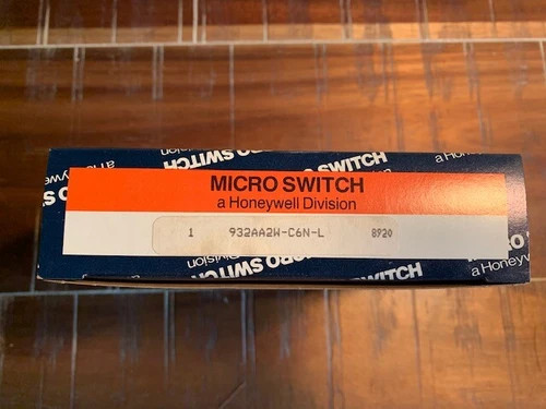 Honeywell MICRO SWITCH 932AA2H-C6N-L Proximity Limit Switch — primary product image