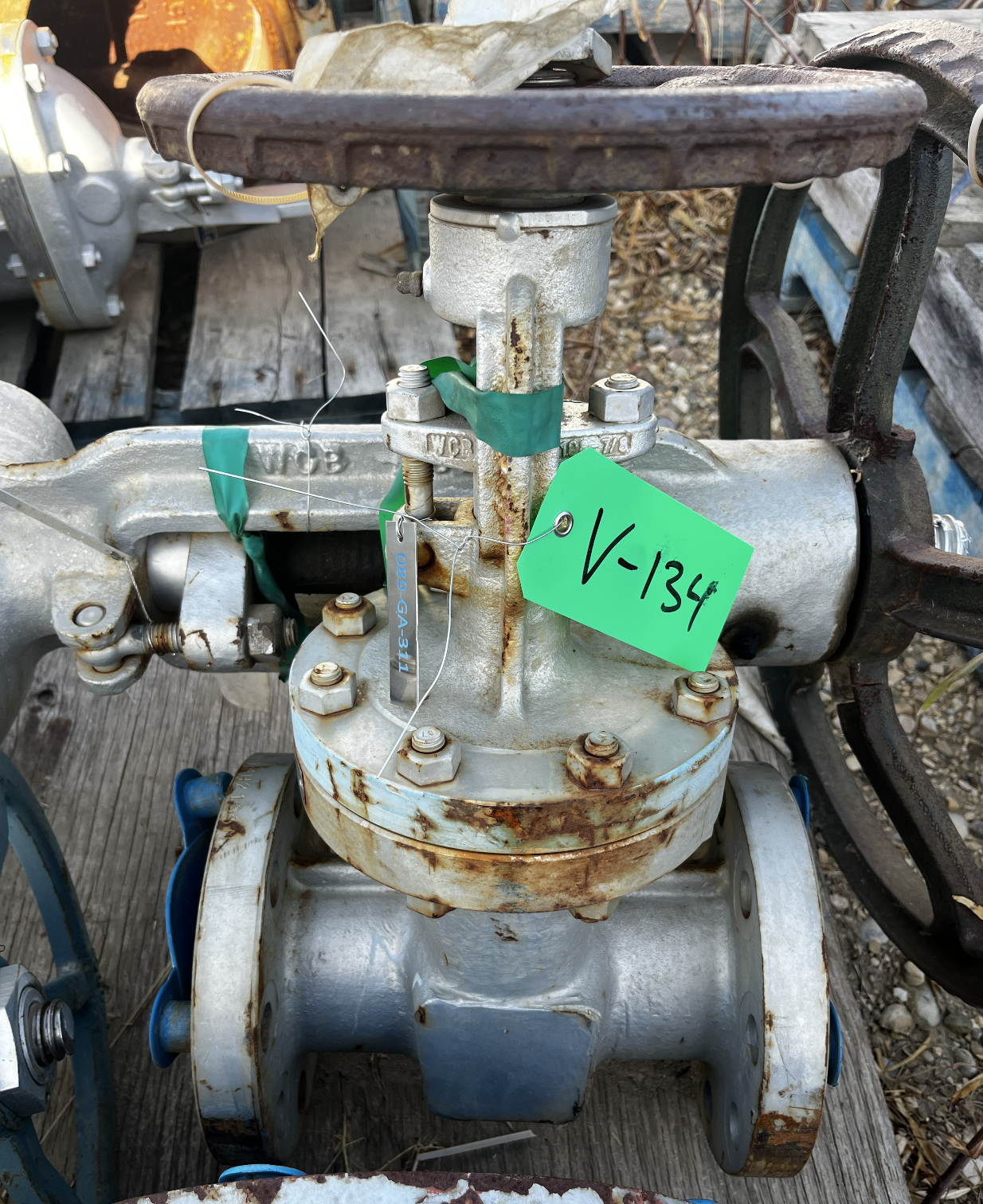 Bonney Forge 3 Inch Class 300 Forged Steel Gate Valve FIG. L111 — primary product image