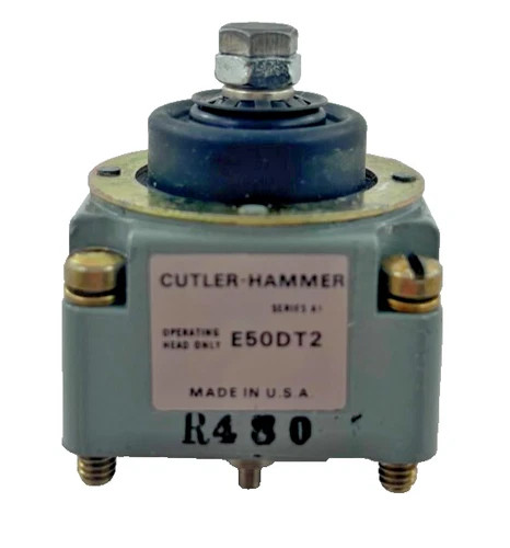 Cutler-Hammer E50DT2 Adjustable Top Push Button Limit Switch Operating Head — product image 3 of 5