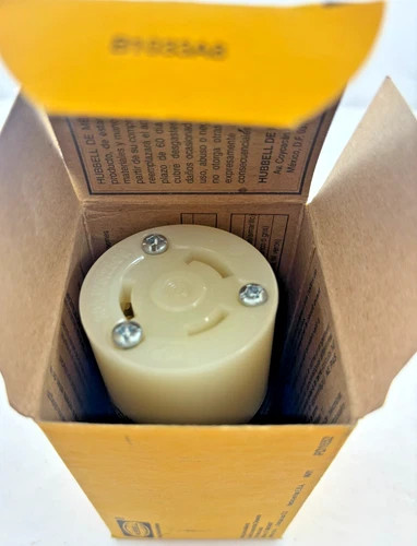 Hubbell HBL3333C 30A 125/250V Twist-Lock Connector — product image 2 of 6