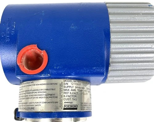 Foxboro Intelligent Vortex Flowmeter 84W-L01S1SRTJF, 1" Wafer Style — product image 10 of 19