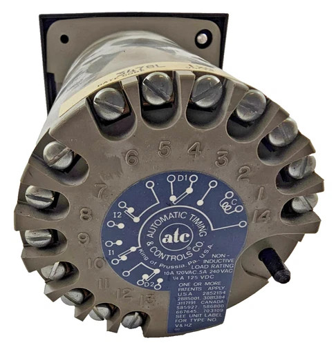ATC 305E017A10PX Analog Electromechanical Timer — product image 2 of 6