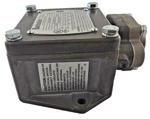 Barksdale P1X-K85SS-T Explosion-Proof High Pressure Switch — product image 4 of 9