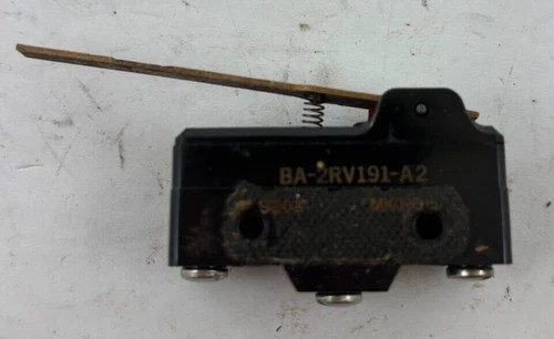 Honeywell Micro Switch BA-2RV191-A2 — primary product image