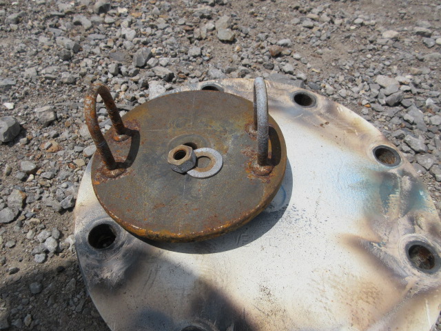 Valerus SS256-0 Vertical Pressure Vessel 8-5/8" x 3'9" — product image 4 of 10