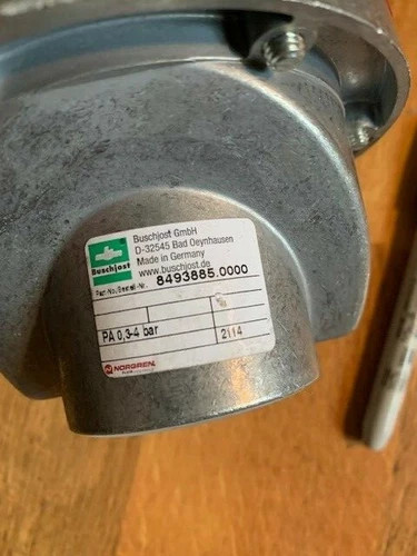 IMI Buschjost GmbH Pneumatic Air Pilot Valve 8493885 — product image 2 of 4