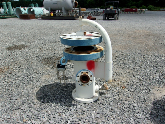 PECOFacet Vertical Gas Filter Housing 8-5/8 in x 16 in — product image 11 of 11