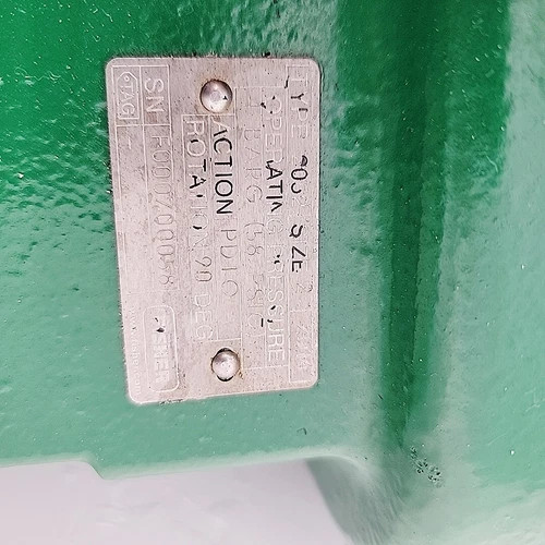 Fisher 2052 Size 2 Pneumatic Diaphragm Rotary Actuator — product image 4 of 5