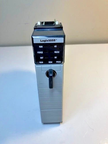 Allen-Bradley 1756-L55/A ControlLogix 5555 Processor Module — primary product image