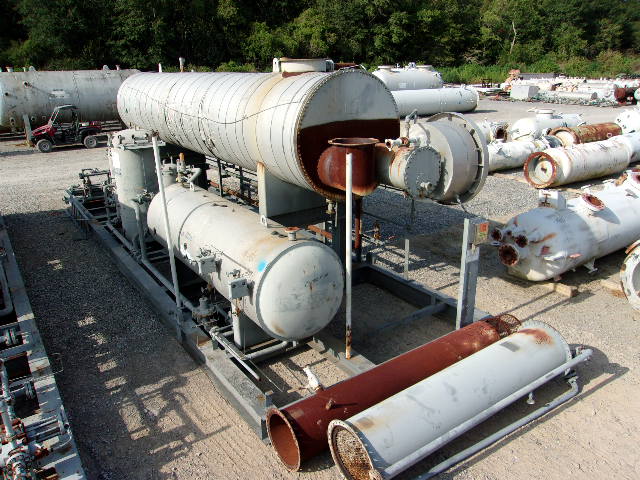 Exterran Glycol Reboiler 60" OD x 28' 2MM BTU/hr — product image 3 of 11