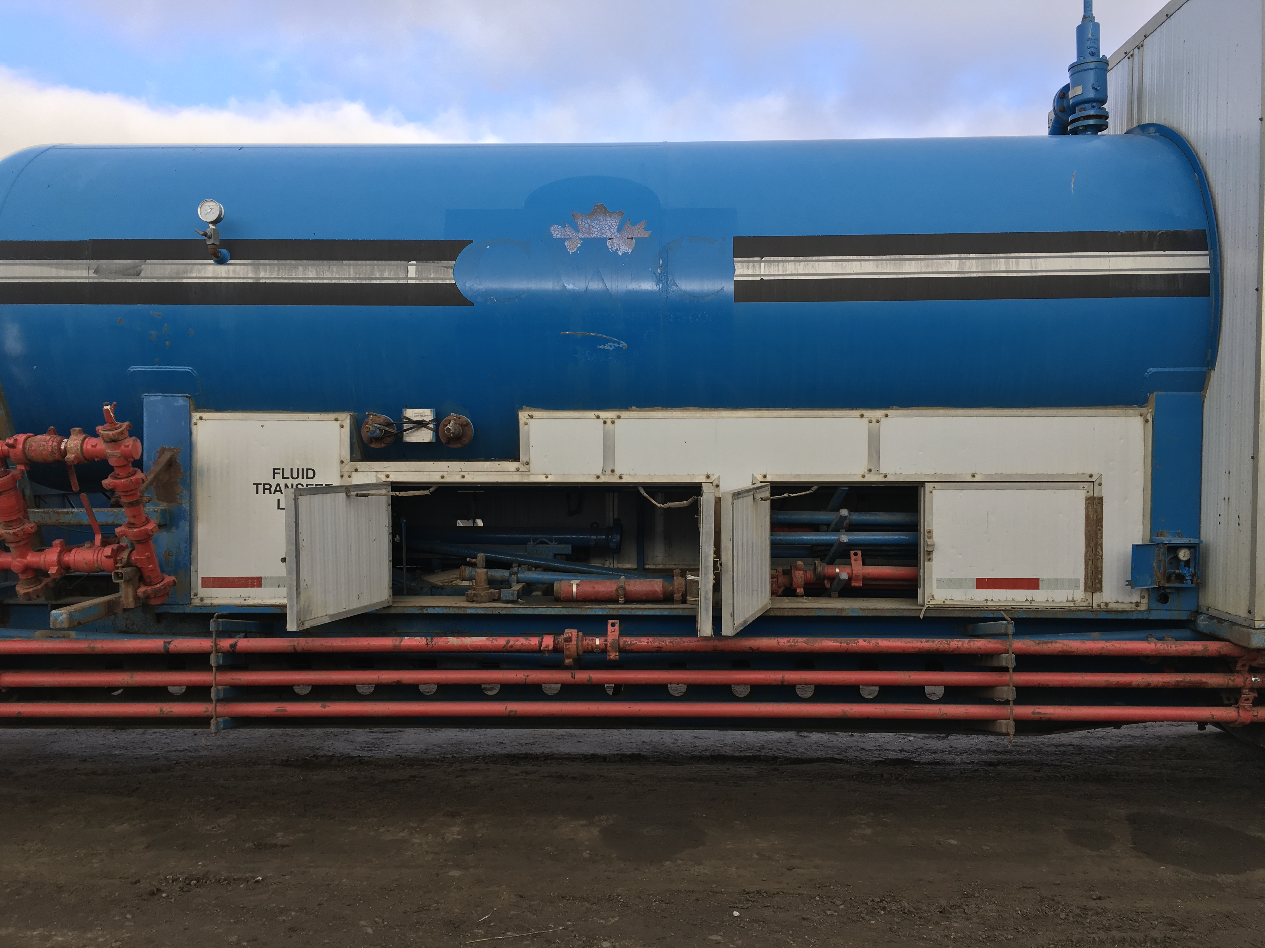 Silverado Oilfield Ventures 6' x 20' Production Testing Unit — product image 5 of 13
