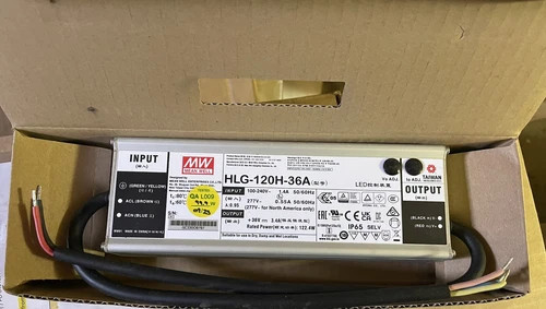 Mean Well HLG-120H-36A LED Power Supply — primary product image