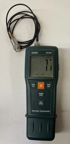 Extech 461880 Vibration Tachometer Meter