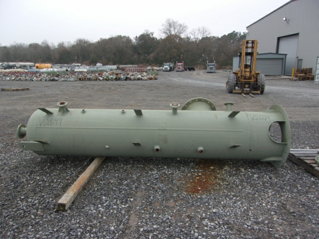 Crest Process Systems 30" x 10' 3-Phase Separator APC-678-01 — product image 4 of 13
